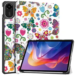 Чохол до планшета BeCover Smart Xiaomi Redmi Pad 2 11.0" Butterfly (713646) - мініатюра 5