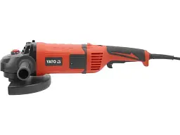 Шліфмашина кутова YATO 2600 Вт (YT-82106) - мініатюра 2