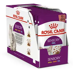 Набір вологий корм для дорослих кішок Royal Canin Sensory Multipack 12 шт x 85 г - мініатюра 4