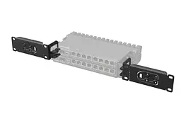 Кріплення для монтажу у стійку 19" MikroTik K-79 для RB5009UG+S+IN 1U - мініатюра 2