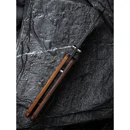 Ніж складаний кишеньковий Civivi Baby Banter, (5.9 см) Nitro-V / Guibourtia Wood - мініатюра 16