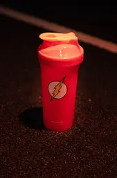 Шейкер спортивний SmartShake Lite 800 мл DC Flash (10781301) - мініатюра 4