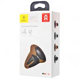 Тримач в машину Baseus Small Ears Series Magnetic Suction Bracket Air Outlet Type чорний (14521) - мініатюра 2
