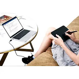 Графічний планшет XP-Pen Deco Mini7 V2 Black [118921] - мініатюра 6