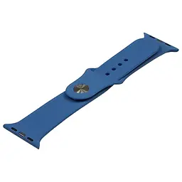 Ремінець силіконовий для Apple Watch Sport Band 38/40/41 мм розмір L колір 27 - мініатюра 2