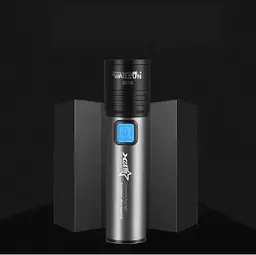 Ліхтар ручний T6 LED акумуляторний зарядка від USB кишеньковий ліхтарик UKC K31 - мініатюра 6