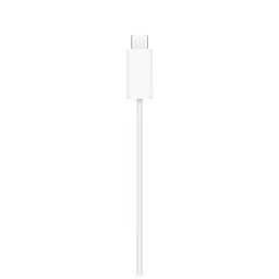 Зарядний пристрій Apple Watch з магнітним кабелем швидкого заряджання USB-C, 1 м (MT0H3ZM/A) - мініатюра 4