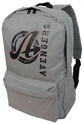 Рюкзак міський Marvel Avengers 19 л 42х29х12 см Сірий (IAN450192 grey) - мініатюра 2