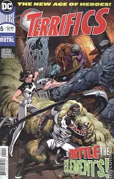 Terrifics (2018 DC) #5