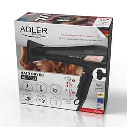 Фен Adler AD 2283 - мініатюра 10