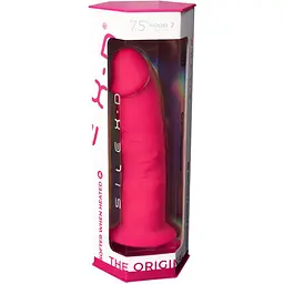 Фалоімітатор SilexD Henry Pink (MODEL 2 Size 7.5in) - мініатюра 6