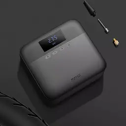 Автомобільний компресор Xiaomi 70Mai Air Compressor Lite (Midrive TP03) Black - мініатюра 5