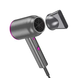 Фен Hoco HP13 Plus Hot and Сold Air Hair Dryer Rose Red - мініатюра 2