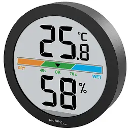 Термогігрометр Technoline WS9418 Black (WS9418) - мініатюра 2
