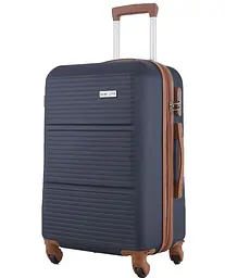 Валіза Semi Line 24" (M) Navy (T5642-2) (DAS302615)