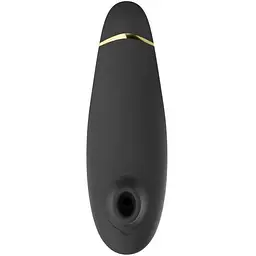 Вакуумний кліторальний стимулятор Womanizer Premium 2 Black - мініатюра 2