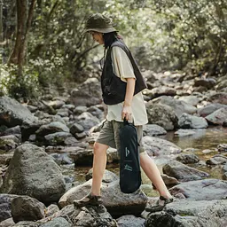 Стілець складаний ультралегкий Naturehike Stellaluna L04 CNK2450JJ015 сірий - мініатюра 11