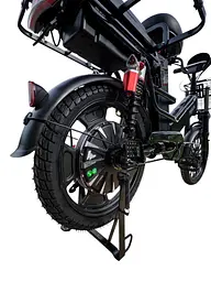 Електровелосипед Вантажний VOLTO Velar (2000W, 60V, 36Ah) PAS 2шт-АКБ, 10 та 26 Ah (всього 36Ah) - мініатюра 6