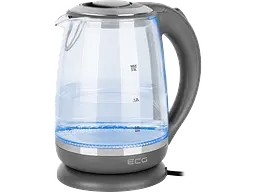 Електрочайник ECG RK 2020 Grey Glass