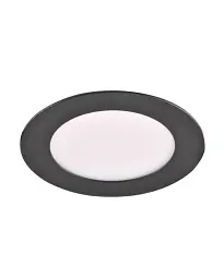 Точковий світильник Goldlux 324108 Rigel Led 1x4.8W 4000K 550Lm IP20 Bk
