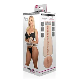 Мастурбатор Fleshlight Girls: Savannah Bond - From Australia With Love, зі зліпка вульви - мініатюра 5