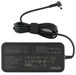 Блок живлення для ноутбука ASUS 150W 19.5V, 7.7A, 6.0/3.7 (pin inside) Slim-корпус (A17-150P1A / A403 (A17-150P1A / A40367) - мініатюра 1
