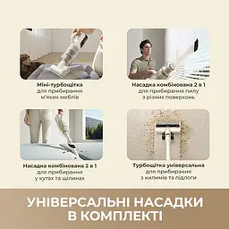 Бездротовий миючий пилосос MOVA K30 Mix 4 в 1 - мініатюра 11