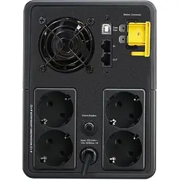 Джерело безперебійного живлення APC Back-UPS 2200VA, Schuko - мініатюра 4