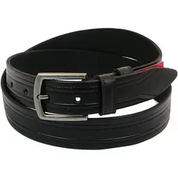 Ремінь шкіряний Skipper чоловічий 111-131х3,5 см acs0017524