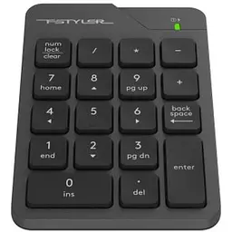 Клавіатура A4Tech FGK21C Wireless Grey (4711421993982) - мініатюра 7
