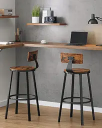 Барний стілець Leobert Comfy 2 штуки Loft - мініатюра 5