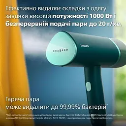Парова щітка Philips STH3020/70 - мініатюра 7
