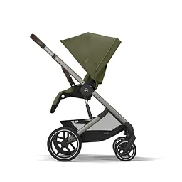 Коляска Cybex Balios S Lux TPE Moss Green з бампером (525000105) - мініатюра 4