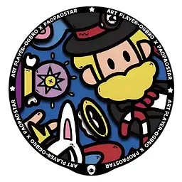 Тримач для телефону PopSocket PAOPAOSTAR Art Epik teh0029246