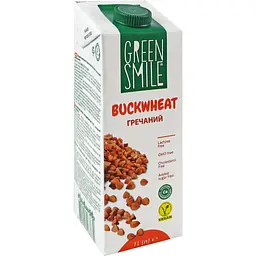 Напій гречаний Green Smile Buckwheat ультрапастеризований 2.5% 1 л - мініатюра 3