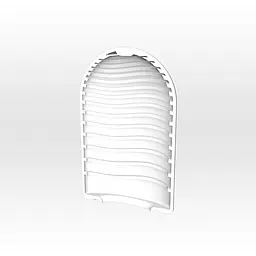 Кишеньковий міні-мастурбатор Tenga Pocket Wave Line, 7.5х5.5 см (блакитний) - мініатюра 6
