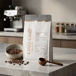 Кава Cafe Cult «Фазенда Лагоа», Бразилія, 250 г - мініатюра 2