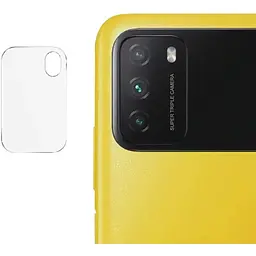 Захисне скло на камеру DK Clear Glass для Xiaomi Poco M3 clear