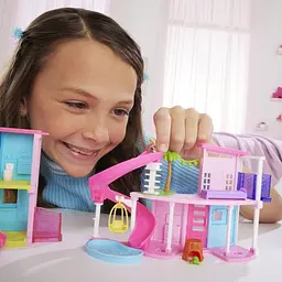 Мінібудиночок Barbie серії Mini BarbieLand в асортименті (HYF44) - мініатюра 9