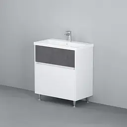 Тумба підлогова AM.PM GEM S 75 см з умивальником M91-FSX0752-WC0752BF38 - мініатюра 2