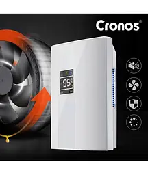 Осушувач повітря Cronos DH2000D 2L White - мініатюра 7