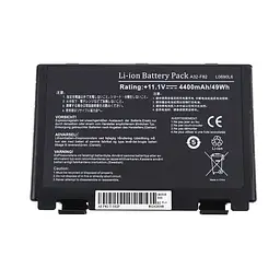 Акумулятор Asus A32-F82 (F52, F82, K40, K50, K51, K60, K61, K70, X5D, X87, X8A) 11.1V 4400 mAh Black