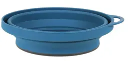 Тарілка Lifeventure Silicone Ellipse Bowl Темно-синій - мініатюра 2