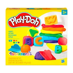 Набір для творчості Hasbro Play-Doh Fundamentals: Літери (E8532)