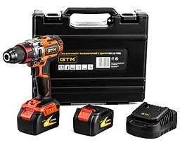 Акумуляторний ударний шурупокрут GTM DSI18/75BL - мініатюра 4