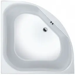 Ванна акрилова Rho Atlanta 140x140 BB7000500000000 Білий