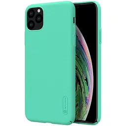Чохол-накладка Nillkin Super Frosted Shield Case Apple iPhone 11 Pro Mint Green - мініатюра 4