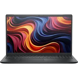 Ноутбук DELL 15 DC15255, AMD Ryzen 5 7520U до 4.3 ГГц, 15.6-дюймовий Full HD, 8 ГБ, SSD 512 ГБ, AMD Radeon 610M, Free Dos, чорний