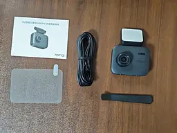 Відеореєстратор Xiaomi 70mai A400 Pro 2160P Wi-Fi Нічна зйомка 4к - мініатюра 5