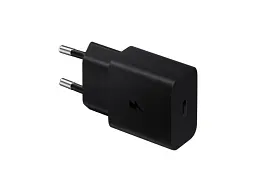 Мережевий зарядний пристрій Samsung 15 W PD Black (EP-T1510NBEGEU) - мініатюра 2